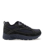 Drew Mens Aaron Comfortable Diabetic Friendly Walking Shoe with Extra Depth 9.5 6E US Black