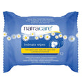 Natracare Organic Cotton Intimate Wipes, 12 Count (Pack of 1)
