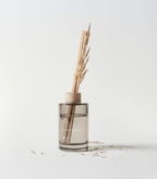 Skandinavisk RO Tranquility Scent Diffuser with 8 Reeds. Lasts +3 Months. Fragrance Notes: Cut Grass and Fallen Leaves, Cucumb