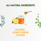 HERBION Naturals Ivy Leaf Cough Drops with Thyme & Licorice, Honey Lemon Flavor, Soothes Cough, for Adults & Children Over 6 Yea