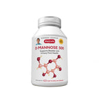 ANDREW LESSMAN D-Mannose 500mg - 120 Capsules - Supports Bladder, Kidneys, and Urinary Tract Health. Pure, Non-GMO D-Mannose. No