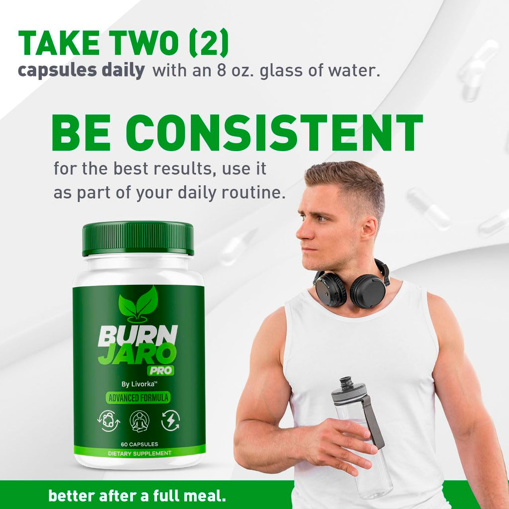 Burn Jaro Pro - Burjaro Pro, Official Burnjaro Pro Capsules, Burn Jarow Pink Salt, Burn Jarrow Supplement Pills, Banjaro Pink Sa