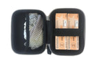 Rescue Shot Case - Professional Case for Opioid Overdose Naloxone Kit, Medication Not Included (Red)