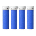 Emjoi Genuine Micro-Pedi Refill Rollers - Pack of 4