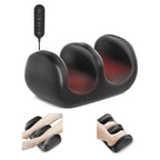 IOOKNA Foot Massager with Heat - Deep Kneading Massage, Suitable for Home and Office, Various Holiday Gifts (Calf Within 22 inch
