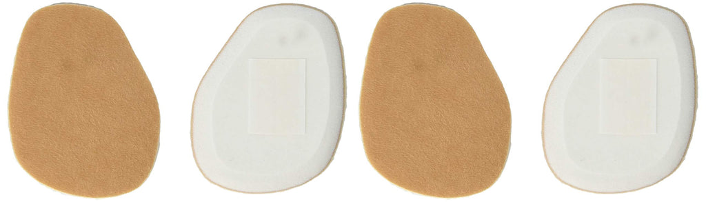 Sof Sole Foam Ball of Foot Cushioned Shoe Insert, 2 Pair Natural