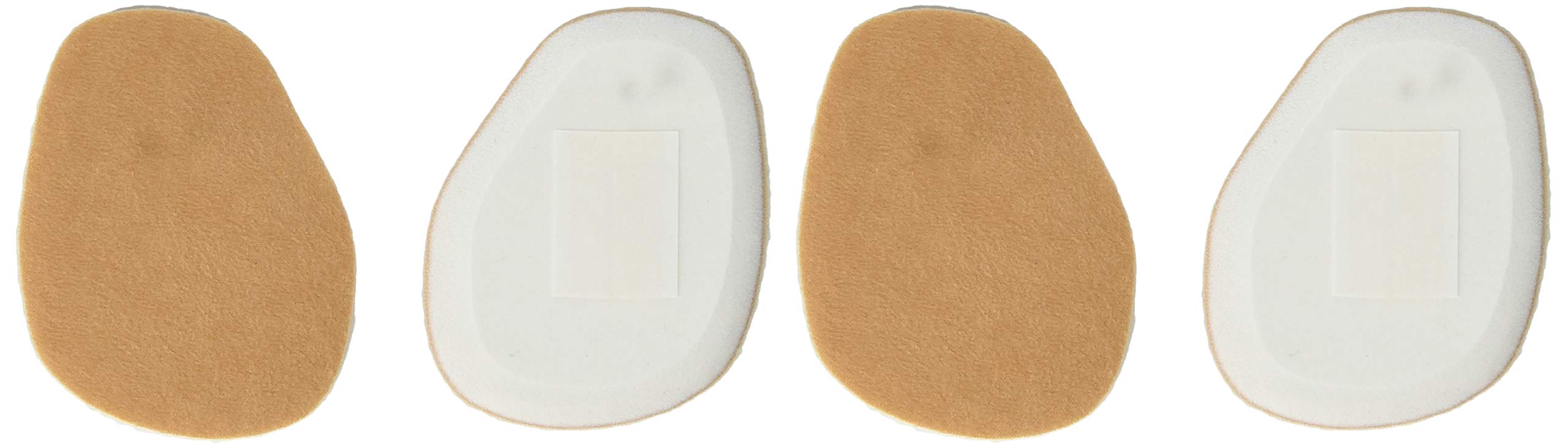 Sof Sole Foam Ball of Foot Cushioned Shoe Insert, 2 Pair Natural