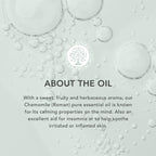 Tisserand Chamomile Roman Organic Essential Oil 0.33 oz Oil