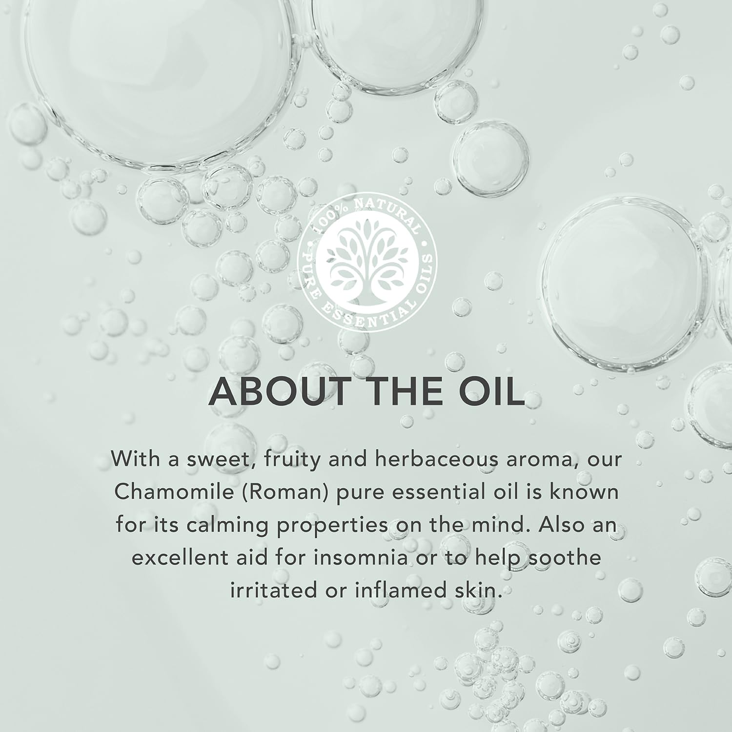 Tisserand Chamomile Roman Organic Essential Oil 0.33 oz Oil