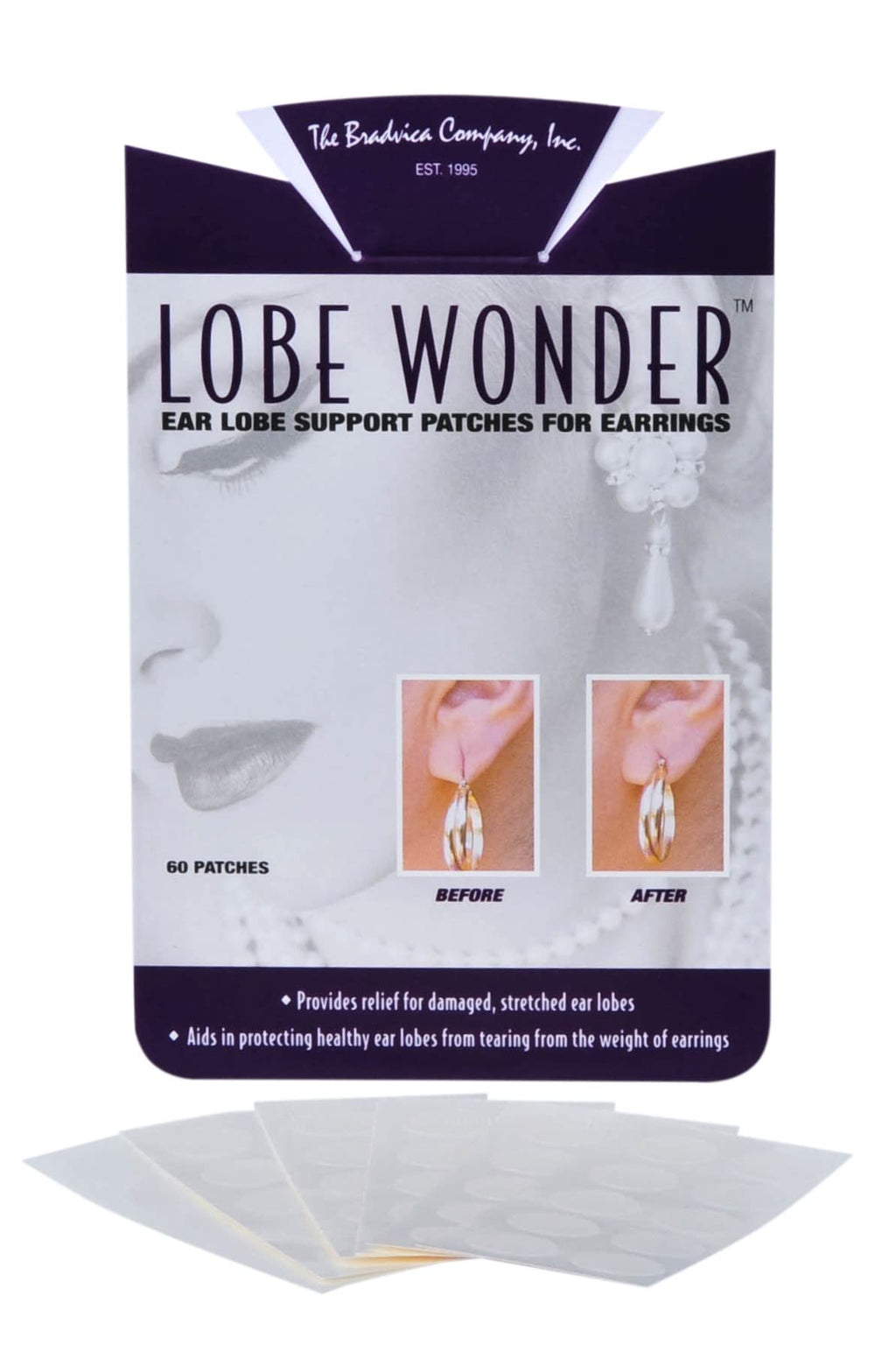 Lobe Wonder Ear Repair, pack of 6