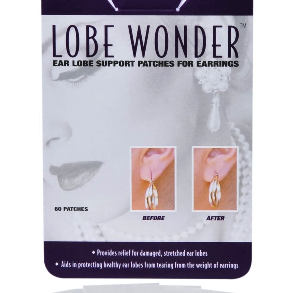 Lobe Miracle Support Patches for Earrings 60 ea (Pack of 4)