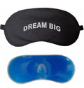 Soft Fabric Sleeping Mask With Cooling Pack Eyes Mask For Men & Women