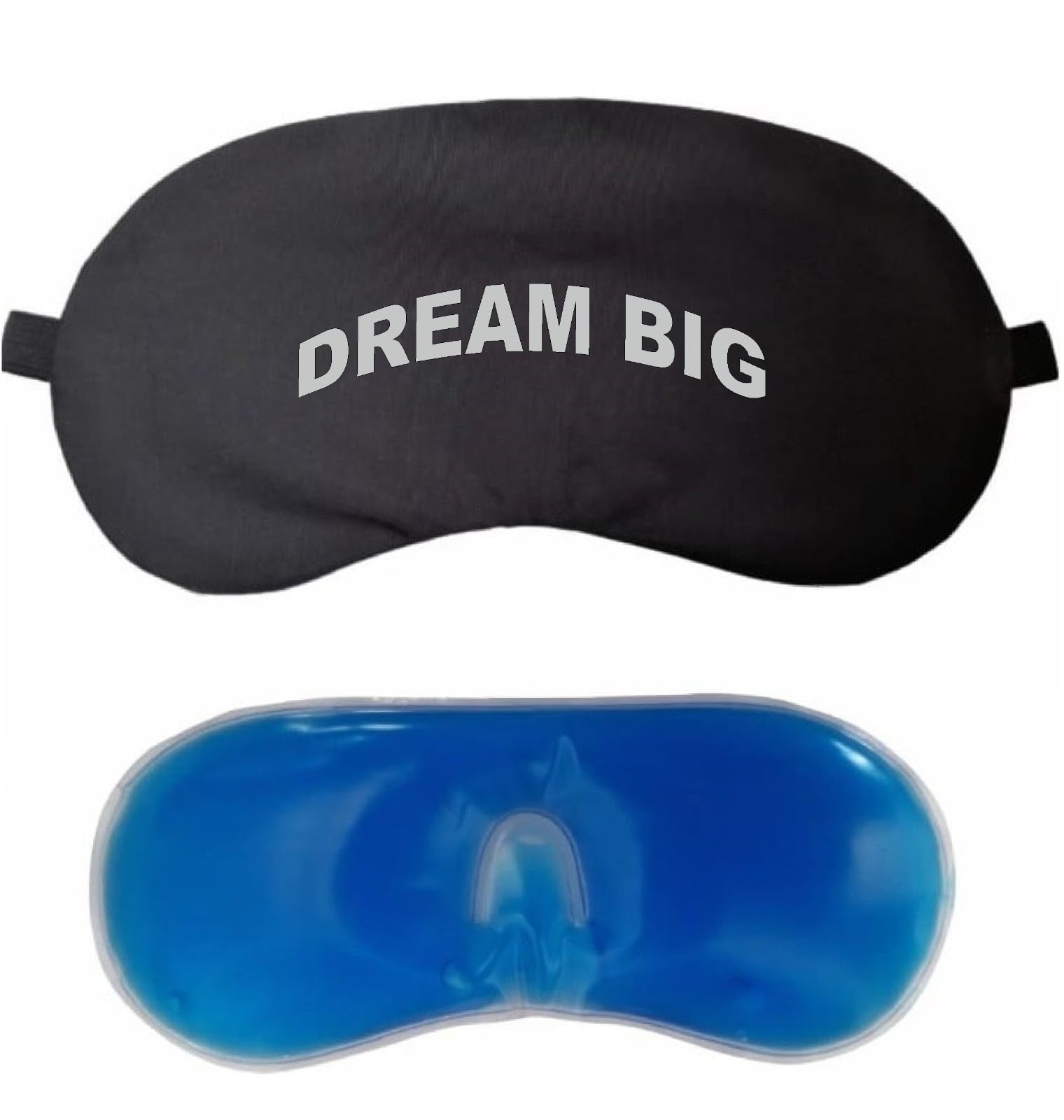 Soft Fabric Sleeping Mask With Cooling Pack Eyes Mask For Men & Women
