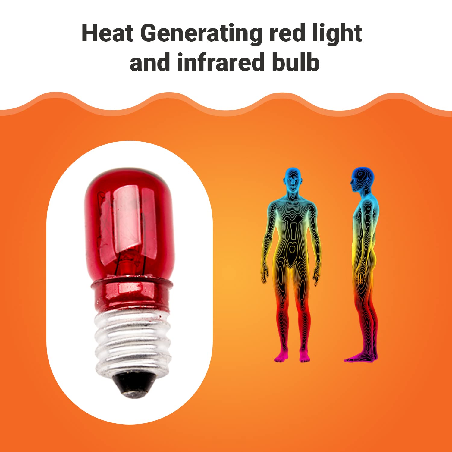 M PAIN MANAGEMENT TECHNOLOGIES 3-Pack Replacement Bulbs for Theralamp and Infarex Handheld Red Light Therapy Devices