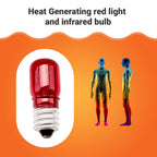 M PAIN MANAGEMENT TECHNOLOGIES 3-Pack Replacement Bulbs for Theralamp and Infarex Handheld Red Light Therapy Devices