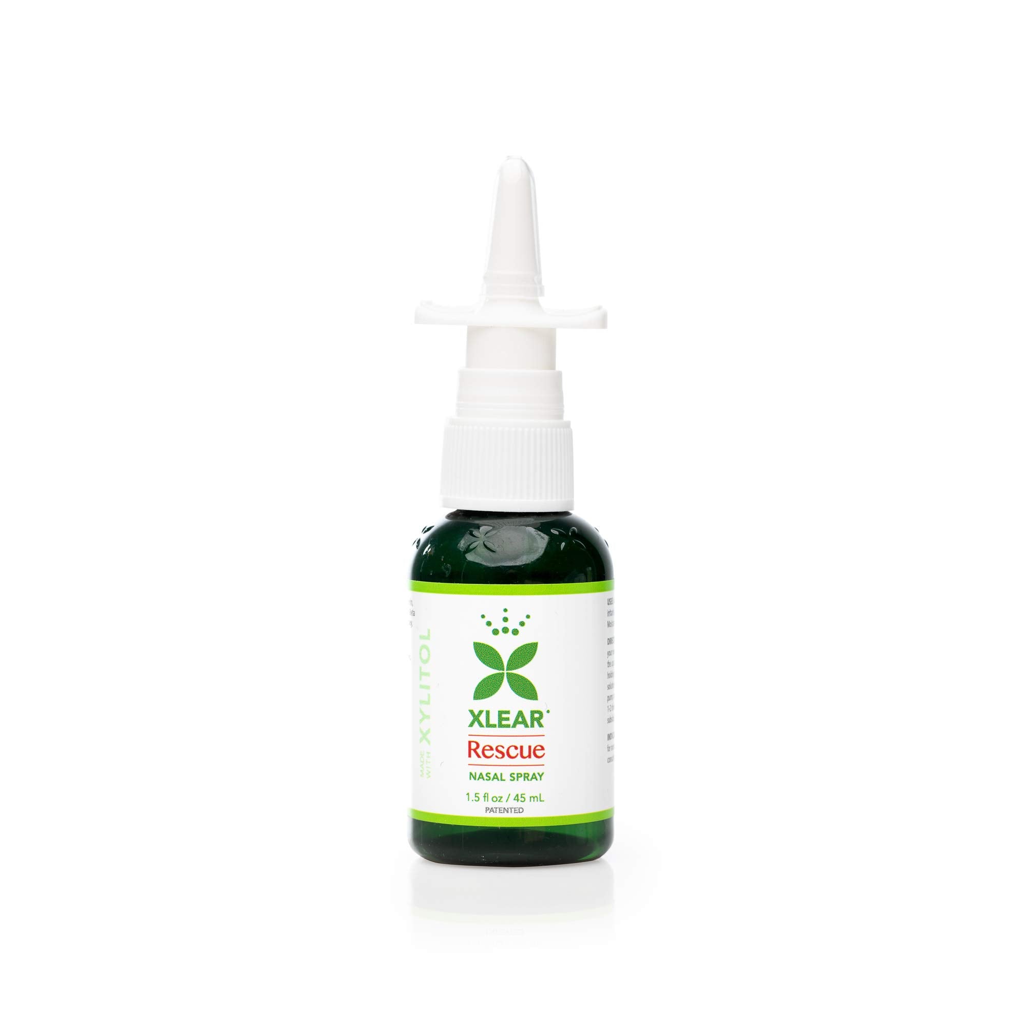 Xlear Rescue Nasal Spray with Xylitol, Oregano and Tea Tree (Pack of 3)