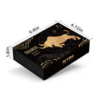 Taurus Crystals Gift Set, Zodiac Signs Healing Crystals Birthstones with Horoscope Box Set Taurus Astrology Crystals Healing Sto