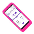 Mix Silicone Case for Omnipod 5 Receiver (Continuous Glucose Monitoring) (Glitter Hpink)