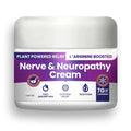Nerve and Neuropathy Cream - Plant Powered Relief for Foot, Hands, Legs, Toes Includes 7grams of LArginine; Vitamin B6, Arnica, 