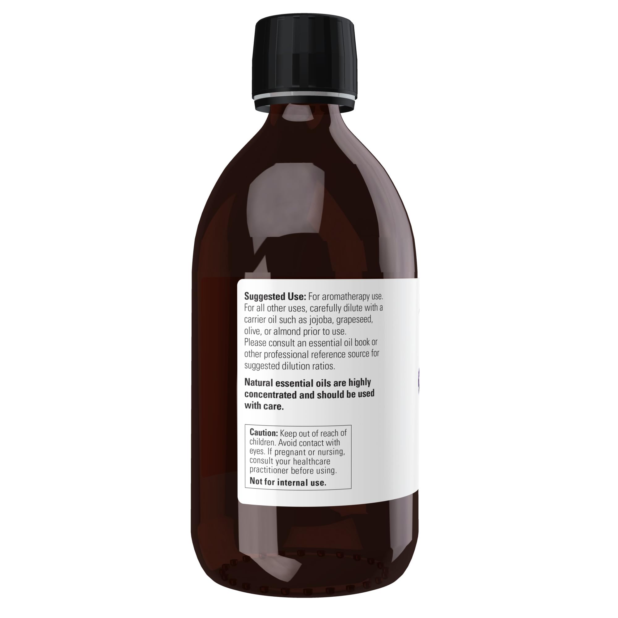 NOW Foods Essential Oils, Lavender Oil, Soothing Aromatherapy Scent, Steam Distilled, 100% Pure, Vegan, Child Resistant Cap, 16-