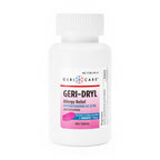 Geri-Dryl Allergy Relief Tablets (400 Count) by GeriCare| Diphenhydramine HCI 25mg Antihistamine Tablets for Sneezing, Runny Nos