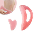 FDKJEJC Body Gua Sha Tool Cellulite Guasha Tool for Body Large Body Massage Tools (Natural Resin) Lymphatic Drainage Tool Guasha