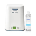 SoClean Neutralizing CPAP Pre-Wash, Fragrance-Free, Dye-Free, Compatible with All Washable CPAP Equipment, 8 Ounce Bottle