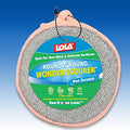 Lola Products 70469 Round N Round Scourer Pad, 0.8 Ounce