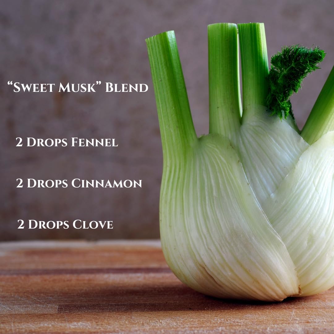 SenseLAB Fennel Essential Oil - Focus and Productivity - 100% Pure Extract Fennel Oil Therapeutic Grade for Aromatherapy Diffuse