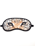 Super Soft & Comfortable For Proper Sleep ~ Tiger Eyes Sleeping Eye Mask ~ Nap Eye Shade Cartoon Blindfold Eyes Cover Sleeping T
