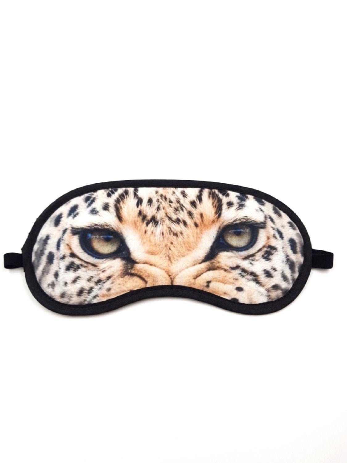 Super Soft & Comfortable For Proper Sleep ~ Tiger Eyes Sleeping Eye Mask ~ Nap Eye Shade Cartoon Blindfold Eyes Cover Sleeping T