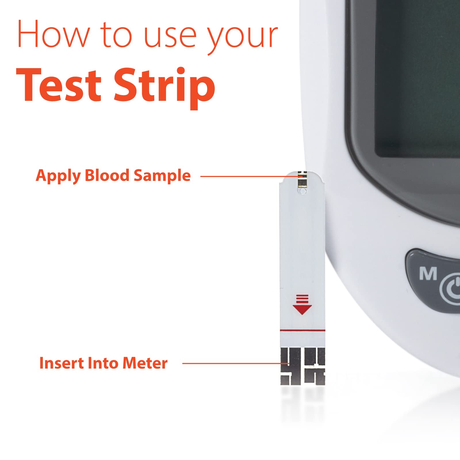 EasyTouch Glucose Monitoring System with 1 Meter, 10 Twist Lancets, 1 Lancing Device