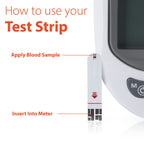 EasyTouch Glucose Monitoring System with 1 Meter, 10 Twist Lancets, 1 Lancing Device