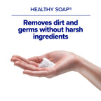 PURELL Brand CLEAN RELEASE Technology (CRT) HEALTHY SOAP Naturally Clean Foam, Fragranced with Essential Oils, 1200 mL Refill fo