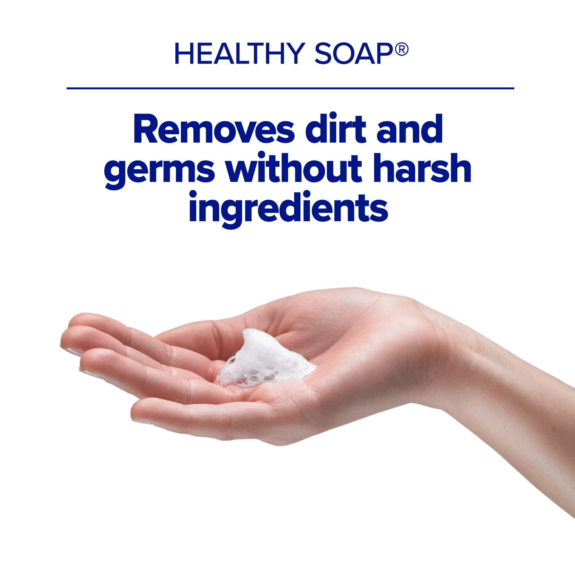 PURELL Brand CLEAN RELEASE Technology (CRT) HEALTHY SOAP Naturally Clean Foam, Fragranced with Essential Oils, 1200 mL Refill fo