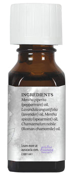 Essential Solutions Gray Matter Batter Aura Cacia 0.5 oz Liquid