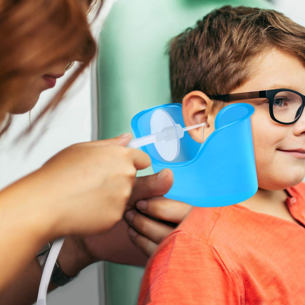 MIGLEO Ear Wash Basin, Wax Removal Basin Compatible with All Types of Ear Wash Systems