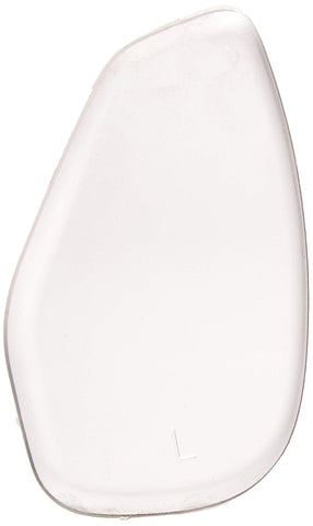 Apara Women's Gel Steppie ,Clear ,One Size