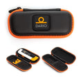 DARIO Diabetes Travel Case Bag - For Glucose Monitor Kit & Other Diabetic Supplies (Small, Black)