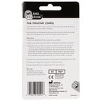 Ezy Dose Kids Lice and Eggs Comb | Hair Care for Baby, Toddler, Adult | Stainless Steel Pin Teeth | Pack of 2 (Short/Long)