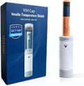 VIVI CAP Insulin & Ozempic Cooler Travel Case - TSA Approved - Small Diabetic Medical Travel Case Pen Cooler Insulin Protector W