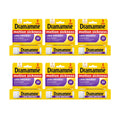 Dramamine All Day Less Drowsy Formula | Motion Sickness Relief | 8 Tablets | Pack of 6