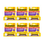 Dramamine All Day Less Drowsy Formula | Motion Sickness Relief | 8 Tablets | Pack of 6