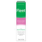 Fleet Laxatives, Bisacodyl Enema for Adult Constipation Relief, Prefilled Enema Kit for Fast Acting Constipation Relief, 1.25 Fl