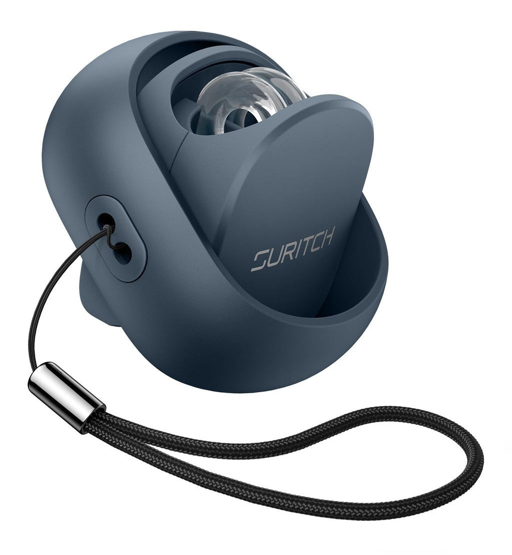 SURITCH Case for Loop Earplugs, Portable Storage Container for Earplugs & Accessories, Blue