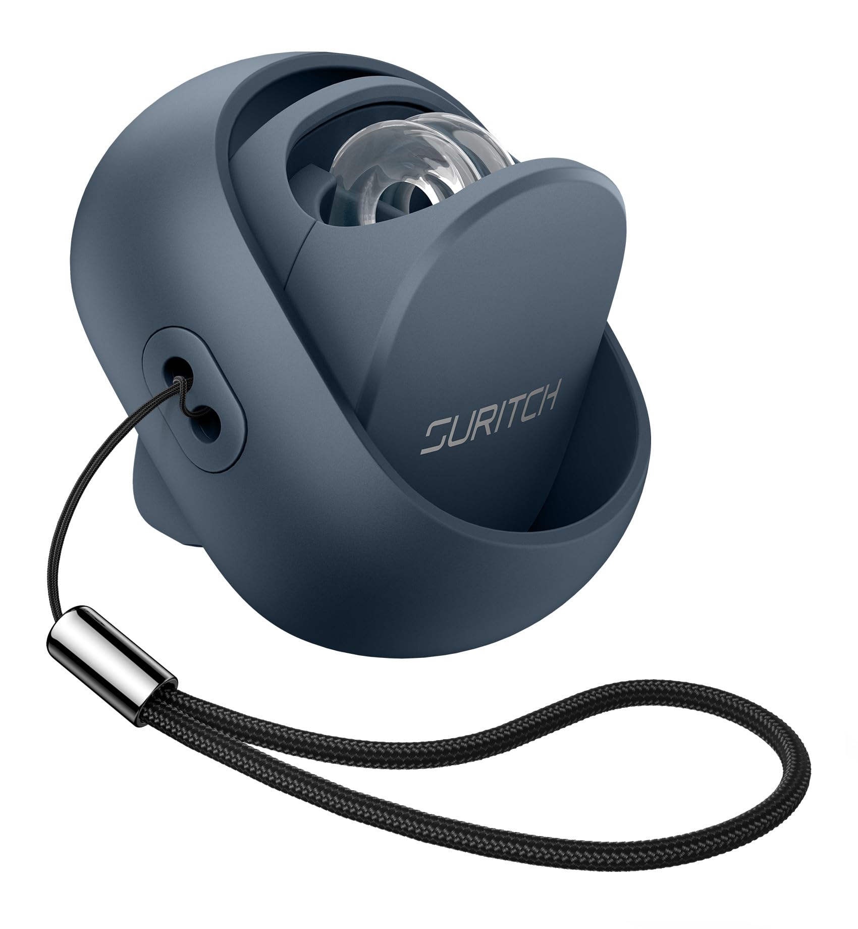 SURITCH Case for Loop Earplugs, Portable Storage Container for Earplugs & Accessories, Blue