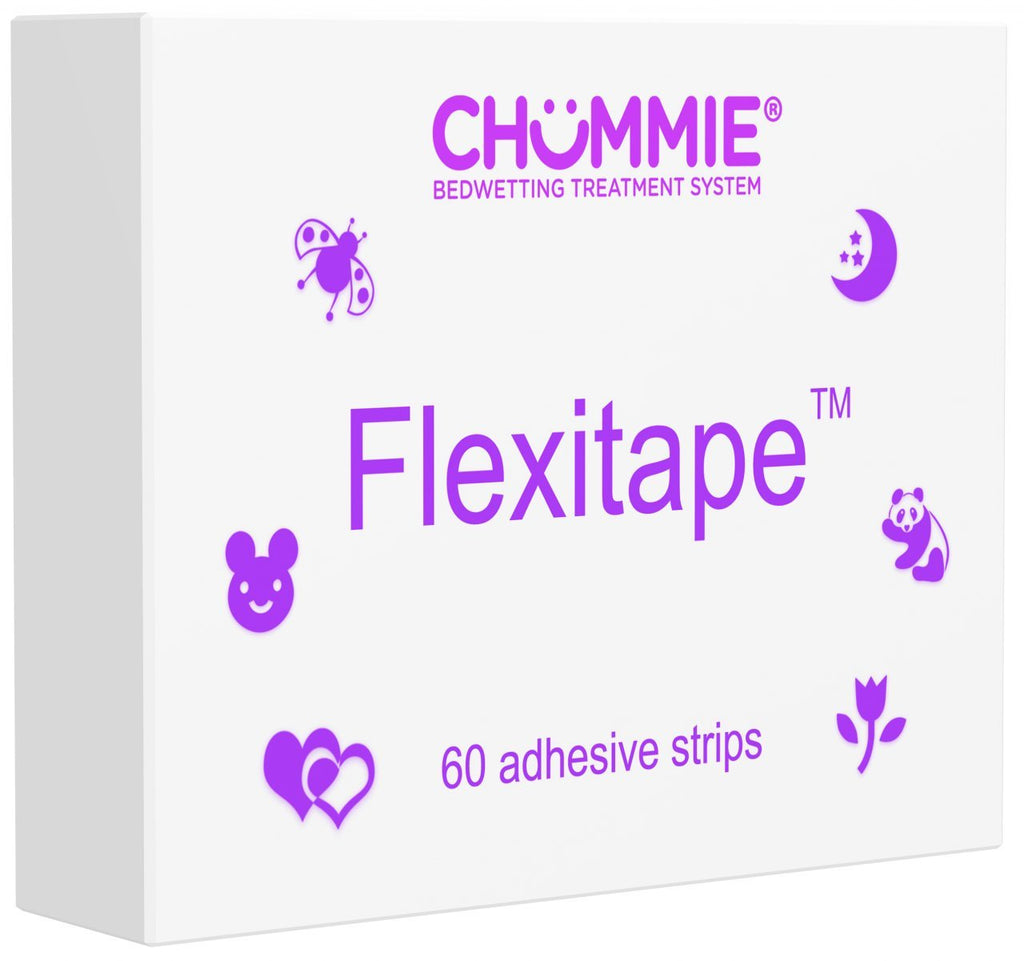Chummie Flexitape Quick Peel Easy Stick, 60 Count (Pack of 1) - Pink