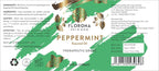 Florona Peppermint Essential Oil 100% Pure & Natural - 4 fl oz, Hair & Skin Care, Diffuser Aromatherapy, Soap Making, Candle Mak