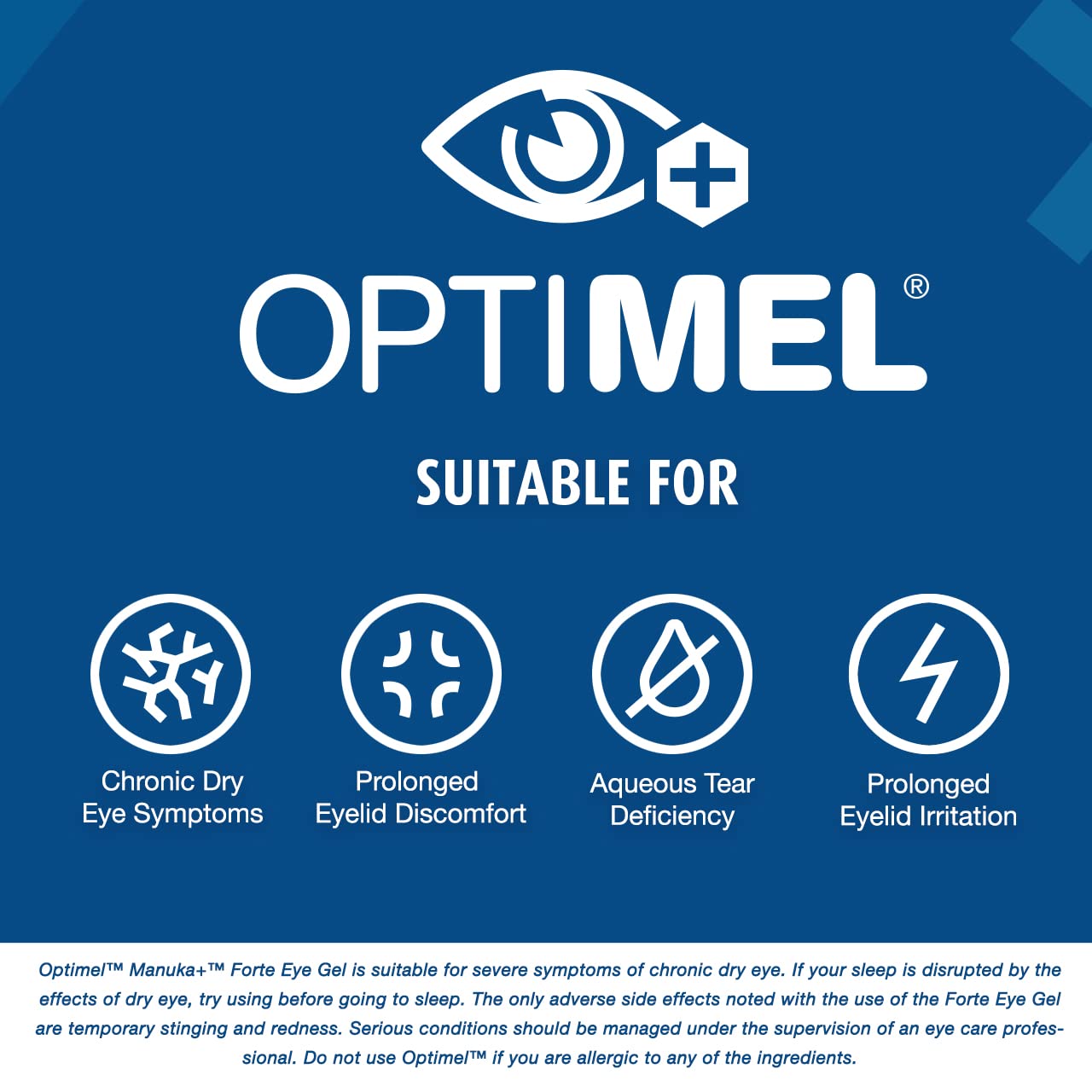 Optimel Manuka Forte Eye Gel, 0.35 oz