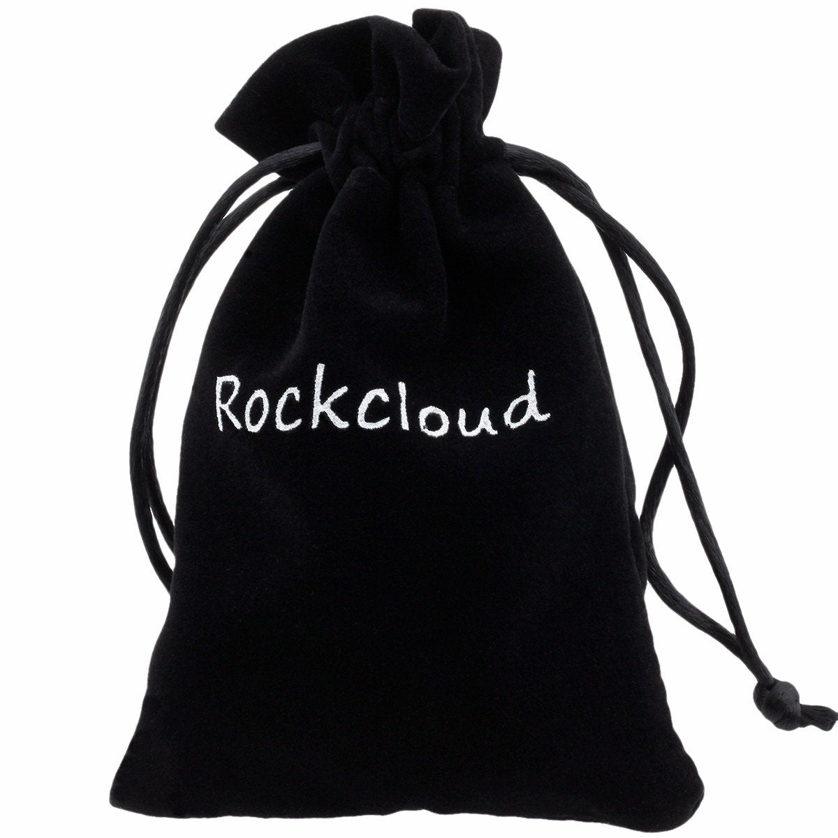 Rockcloud Healing Crystal Kit,7 Chakra Stones & Wire Wrapped Pendant Set